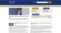 Desktop Screenshot of civilmediation.org